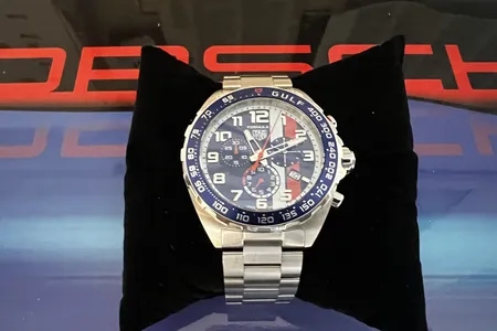 2018 Tag Heuer Formula 1 Gulf Edition Chronograph