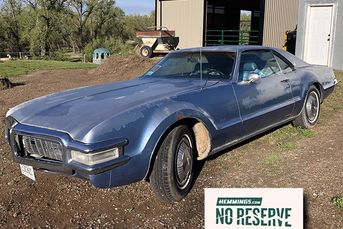 No-Reserve 1969 Oldsmobile Toronado Coupe