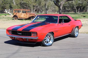 1969 Chevrolet Camaro RS with 454 big block and Tremec 5-speed