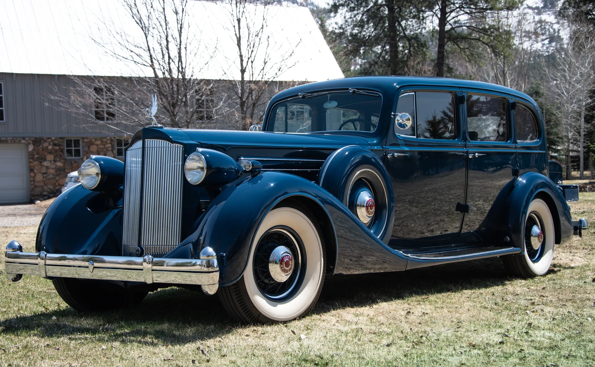 Sold - Refreshed 1935 Packard Twelve Seven-Passenger Limousine