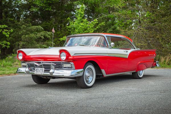A Standout Classic: 1957 Ford Fairlane 500 Club Victoria