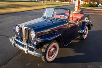1949 Willys Jeepster Convertible