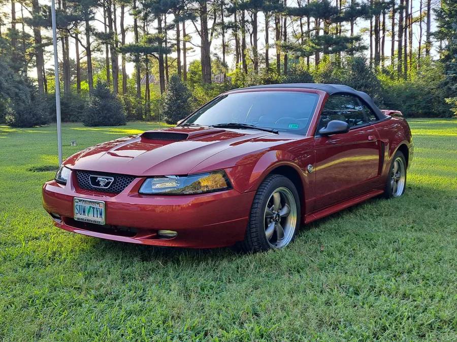 2004 Ford Mustang Convertible