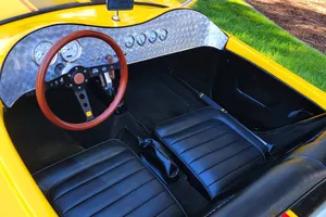1955 Woodill WildfireConvertible 55WW9939 Corvette Competition Yellow Black Corvette 396ci Big Block V8