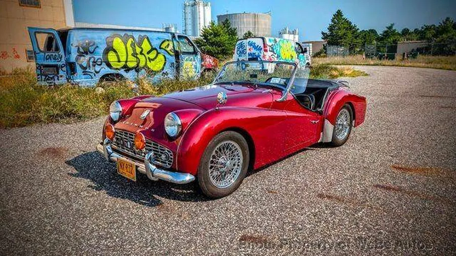 1959 Triumph TR3