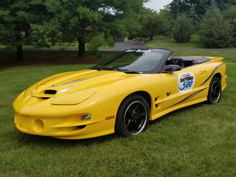 2002 Pontiac Firebird Trans AM Daytona