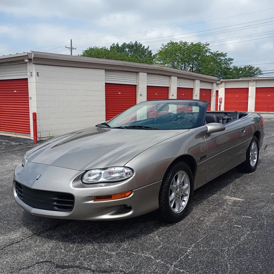 2002 Chevrolet Camaro Z28