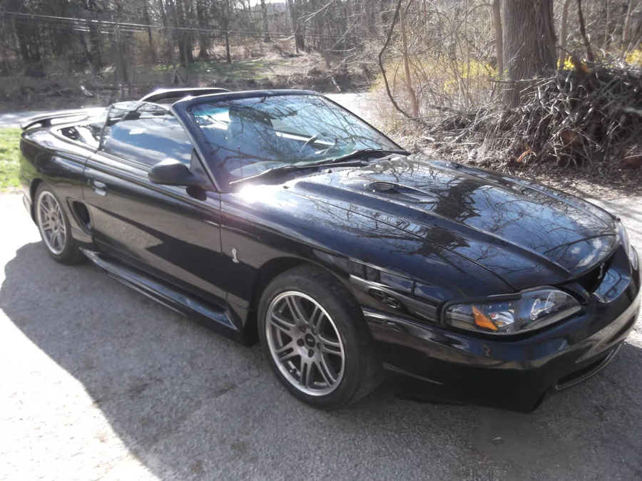 1997 Ford Mustang Cobra