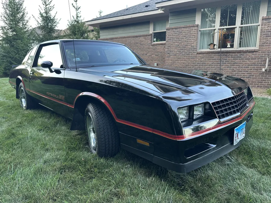 1985 Chevrolet Monte Carlo SS