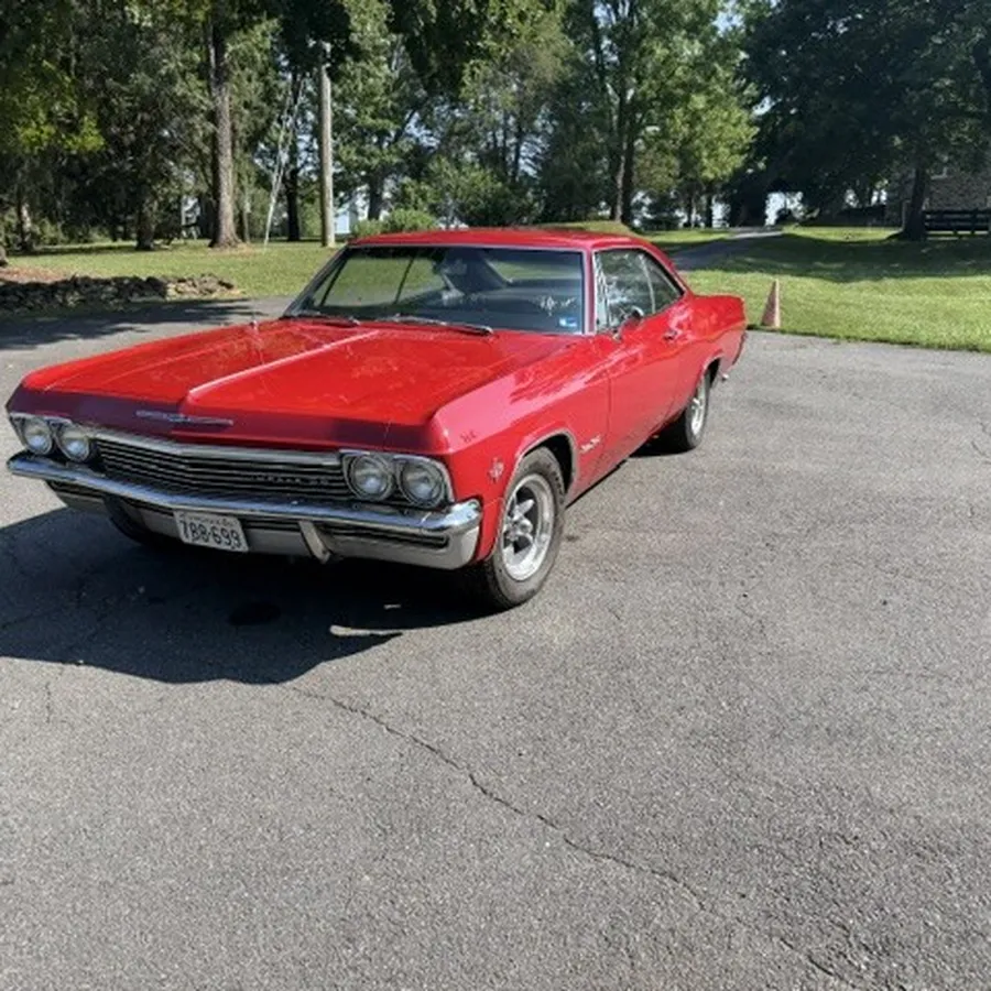 1965 Chevrolet Impala SS Sport Coupe – Rebuilt 327 V8, 4-Wheel