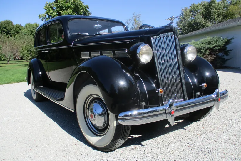 1937 Packard 120C