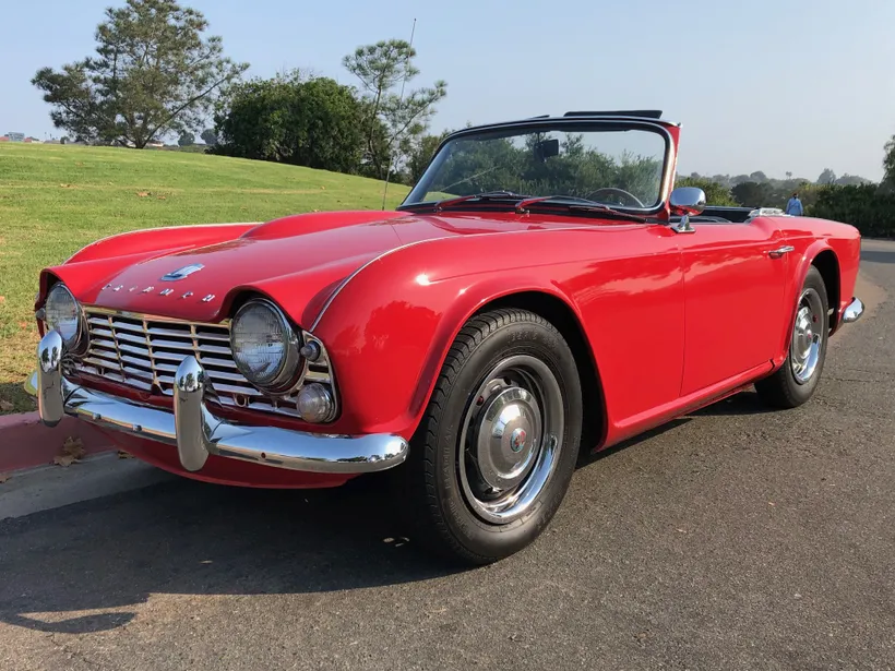 1964 Triumph TR4 Roadster