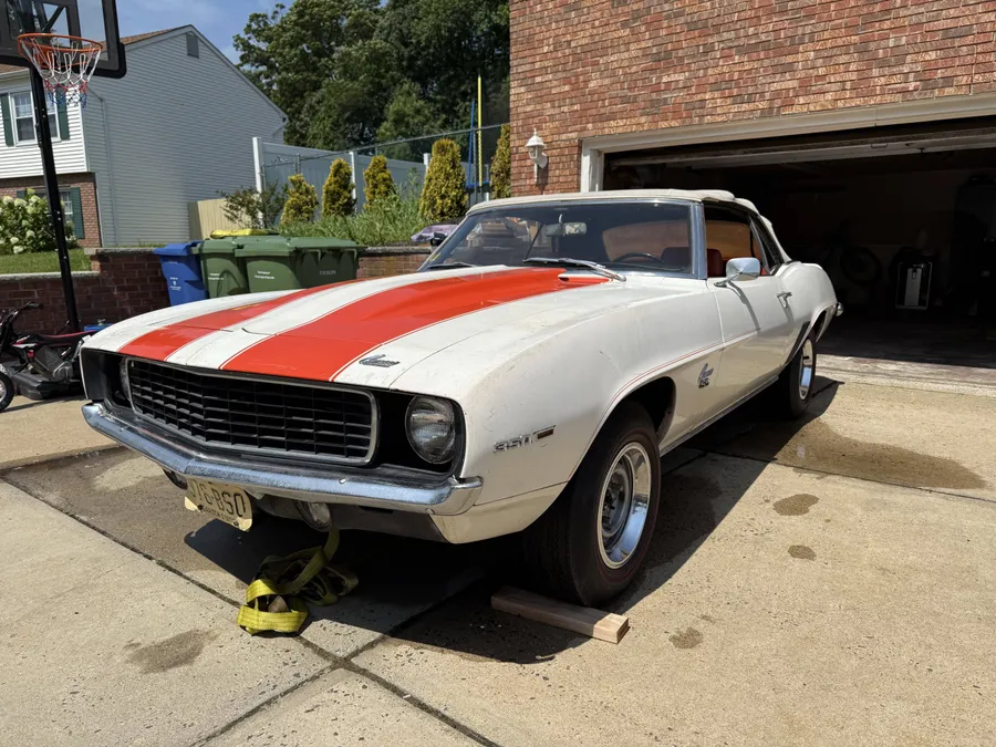 1969 Chevrolet Camaro 1969 Indy 500 Pace Car Replica