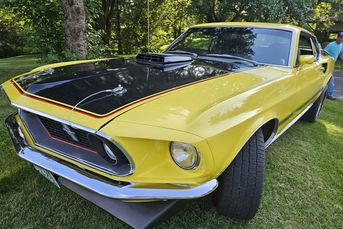 1969 Ford Mustang Mach 1 With Recent Interior Work