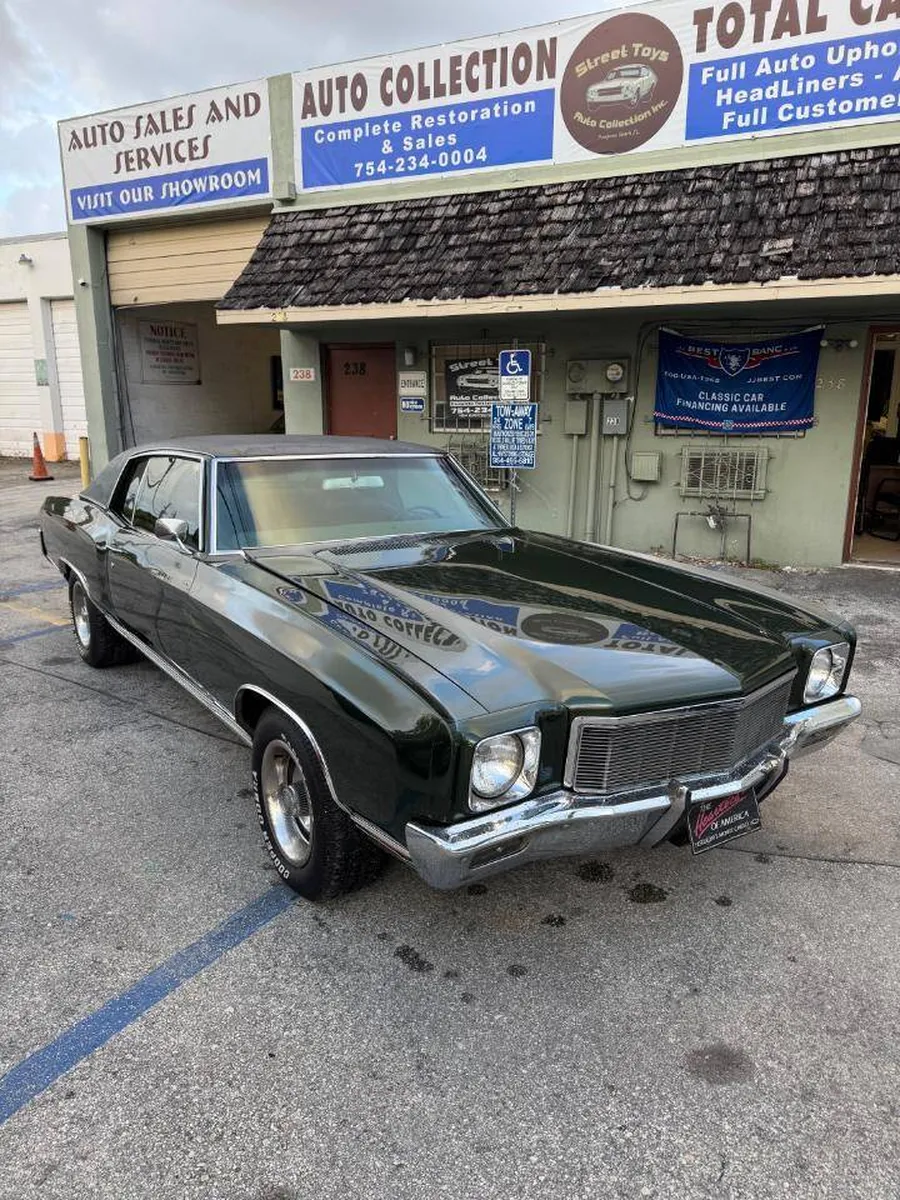 1971 Chevrolet Monte Carlo