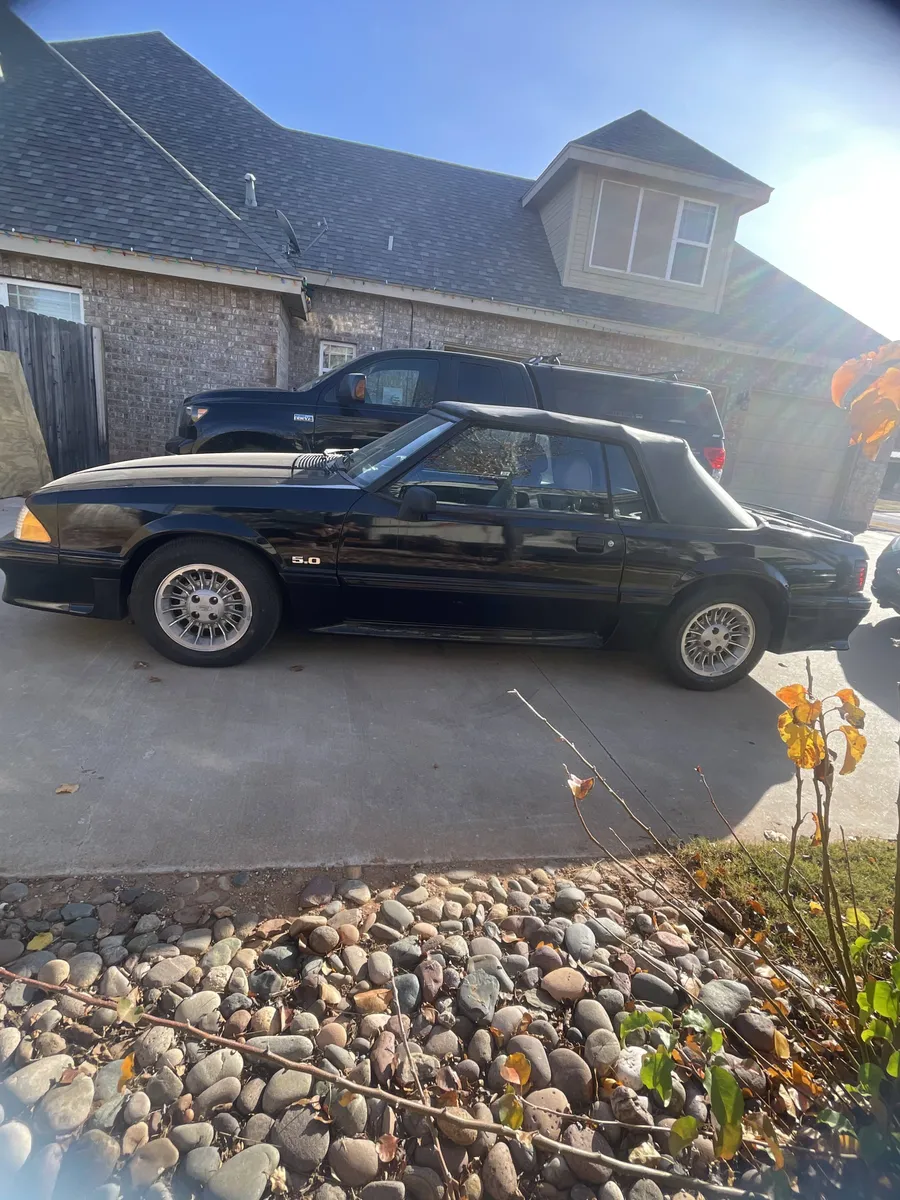 1989 Ford Mustang GT Convertible