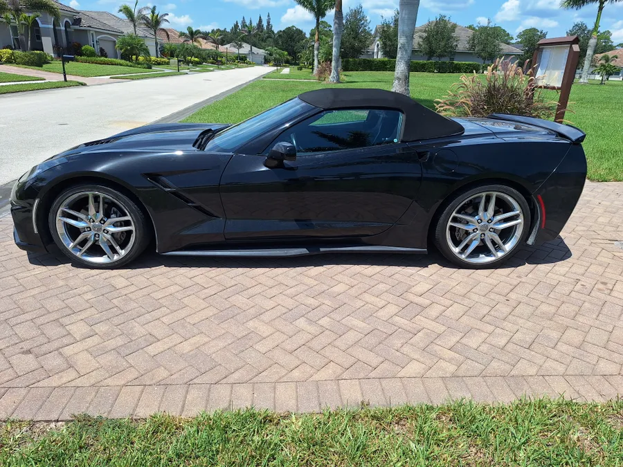 2019 Chevrolet Corvette Silver Anniversary