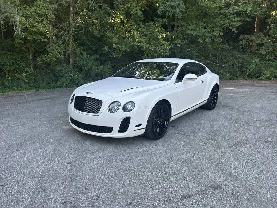 2010 Bentley Continental GT Supersports