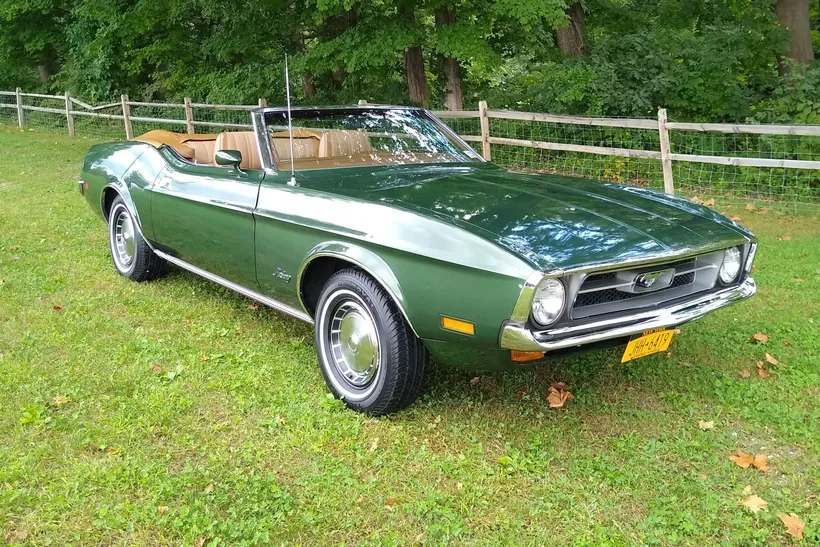 1972 Ford Mustang
