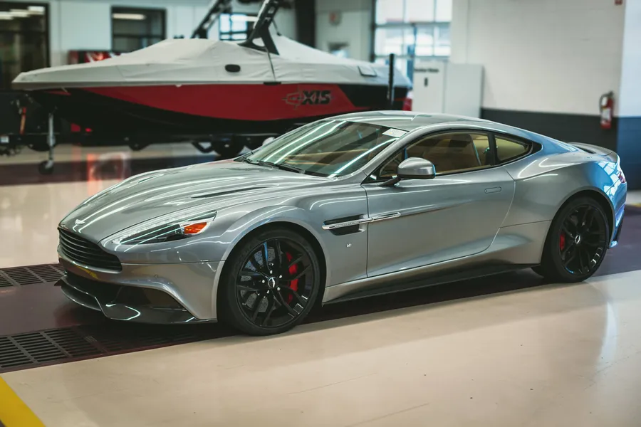 2016 Aston Martin Vanquish Base Model