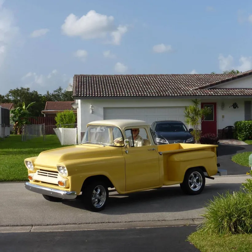 1958 Chevrolet 3100 V8