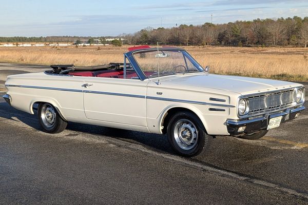 1966 Dodge Dart 270 Convertible * Nice clean, solid driver with many new parts