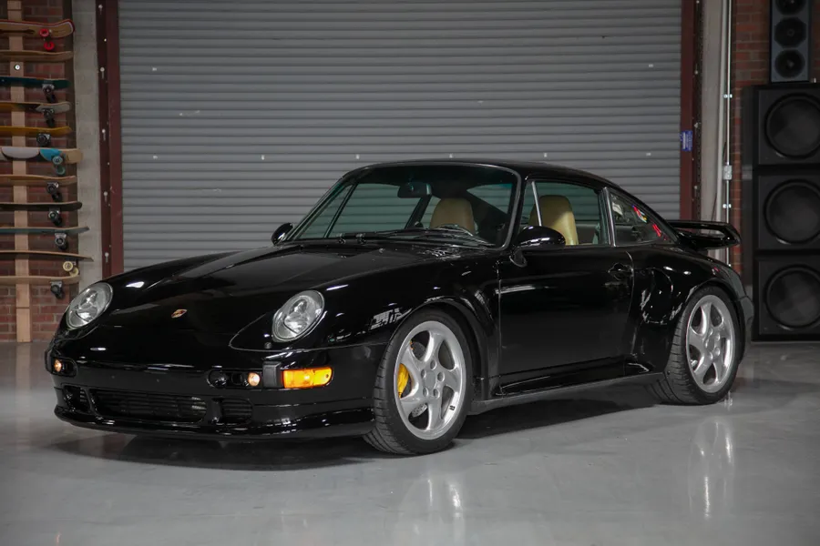 1997 Porsche 911