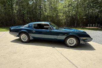 1979 Pontiac Firebird Trans Am 2-Door Coupe * Straight & Solid Body