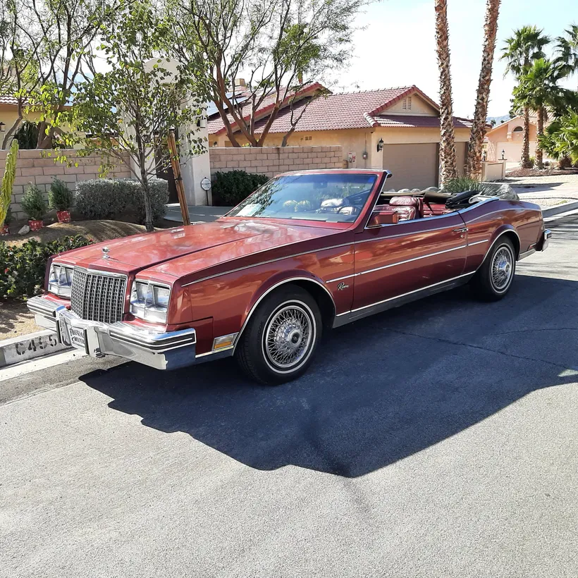 Sold - One of 1,248 Built: 1982 Buick Riviera Convertible | Hemmings