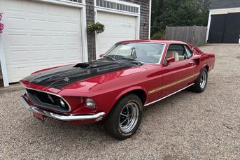 Unrestored, Low-Mile 1969 Ford Mustang Mach 1