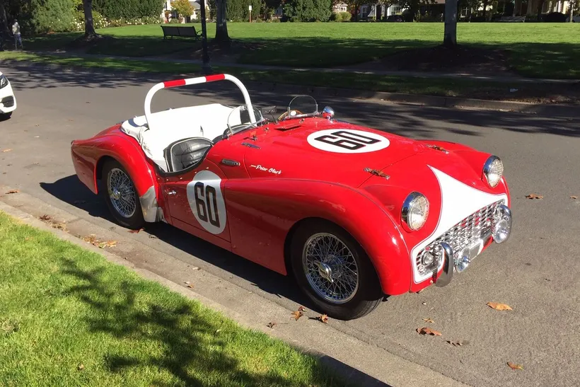 1960 Triumph Competition TR3A