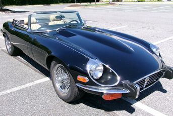 1973 Jaguar Series III E-Type Roadster * 5.3 Liter V12 Paired w/4-Speed Manual Transmission