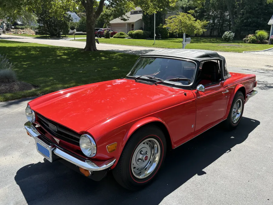 1976 Triumph TR6 Base Model