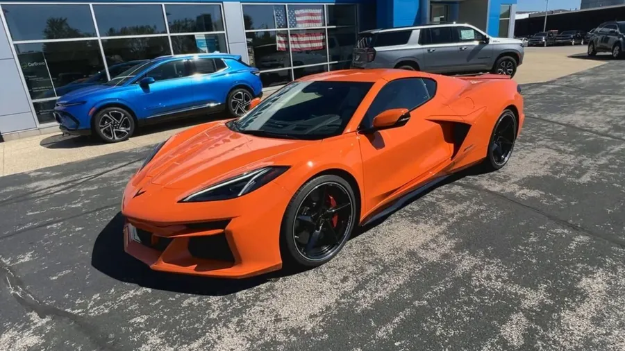 2024 Chevrolet Corvette E-RAY