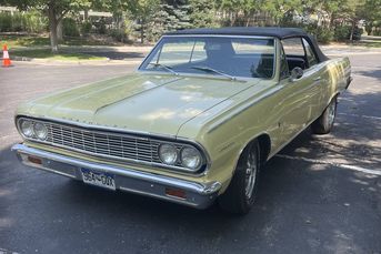 Drop-Top A-Body: 1964 Chevrolet Chevelle Malibu SS Convertible