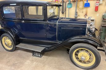 1931 Ford Model A Sedan * Previously Restored to Original