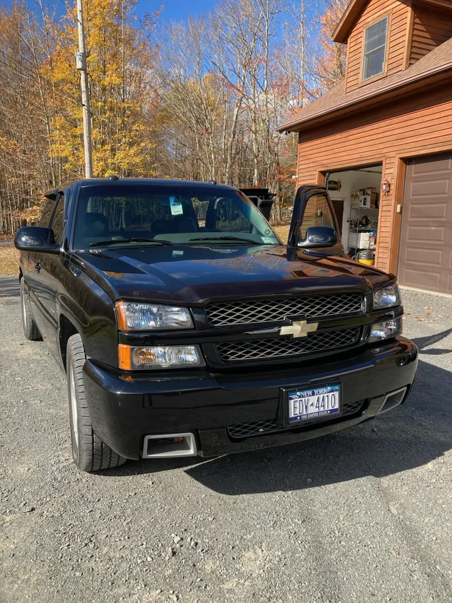 2003 Chevrolet Silverado SS