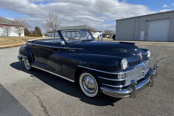 1948 Chrysler Windsor Convertible 2 Door * Beautifully restored