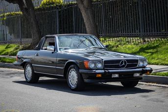 1987 Mercedes-Benz 560SL Convertible With 22k Miles