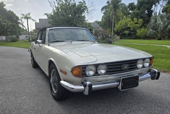 British Luxury, V8 Power: 1972 Triumph Stag 2+2 Convertible