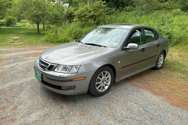 Low-Mile, One-Owner 2003 Saab 9-3 Linear Sedan