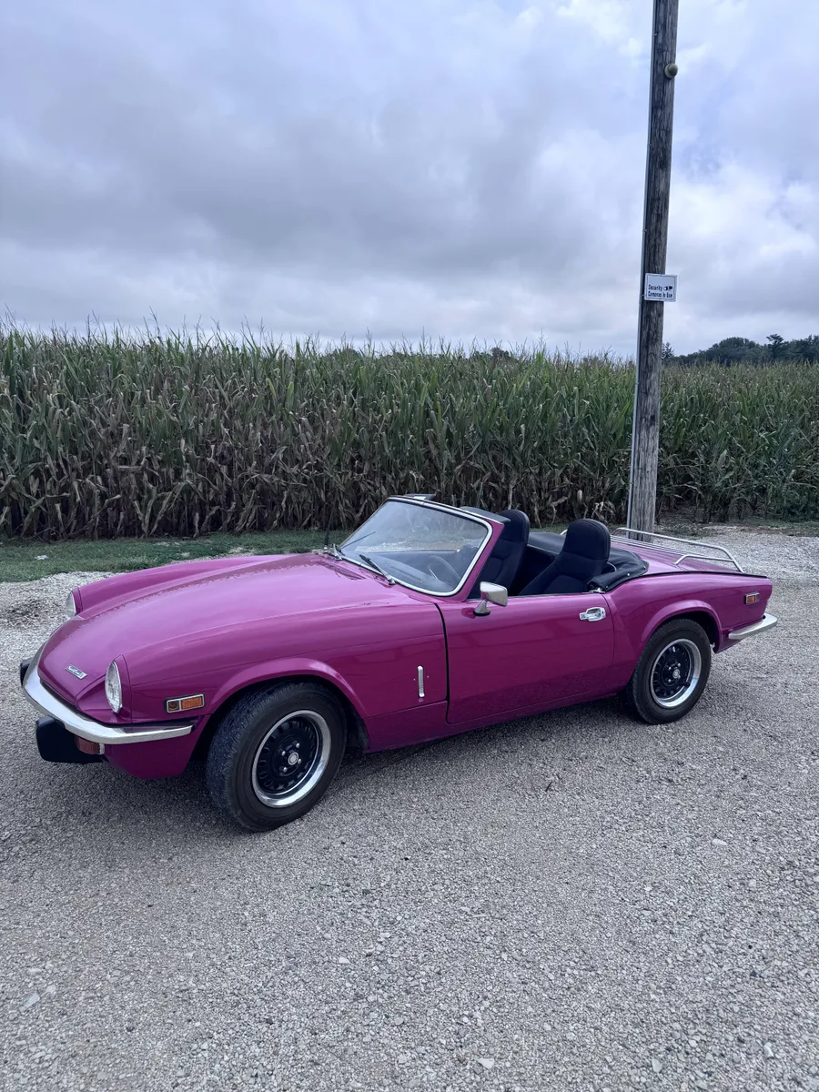 1971 Triumph Spitfire 4