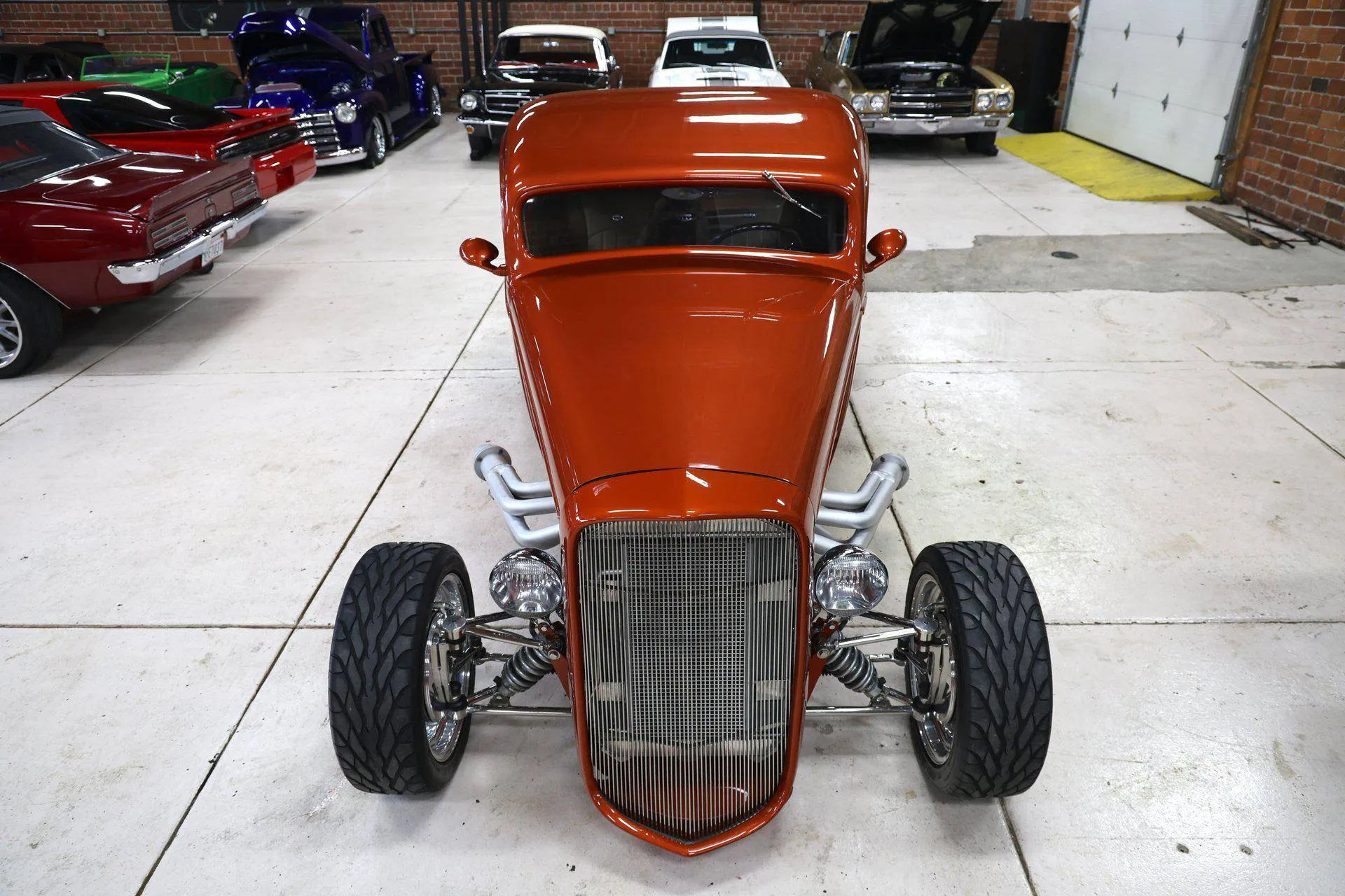 1934 Chevrolet Hot Rod Powered by 468ci Big Block Topped with