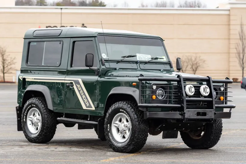 Sold - 1999 Land Rover Defender 90 with Desirable 2.8i BMW Petrol ...