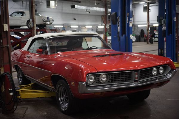 1971 Ford Torino GT Convertible - A well cared for example with scarcely seen specs.