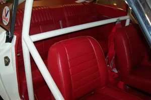 1964 Mercury Comet 4H23F526788 Wimbledon White Red