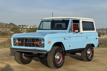 1975 Ford Bronco Sport * 4,900 Miles Since Recent & Thorough Restoration