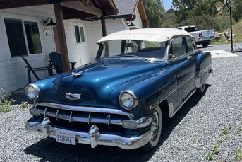 Restored 1954 Chevrolet Bel Air Two-Door Sedan