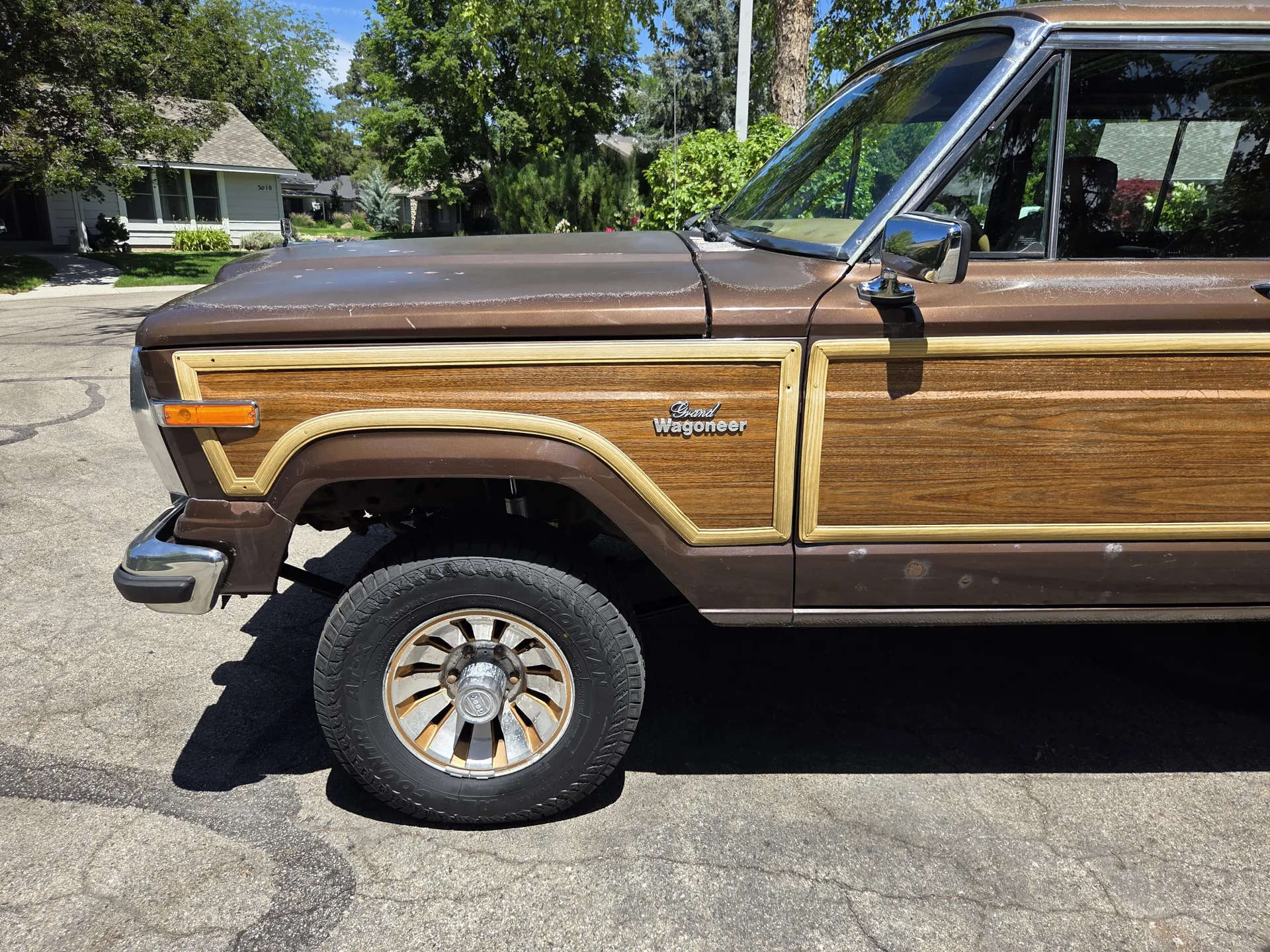 1986 Jeep Grand Wagoneer 4x4 | Hemmings