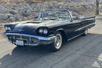 Original-Owner 1960 Ford Thunderbird Convertible